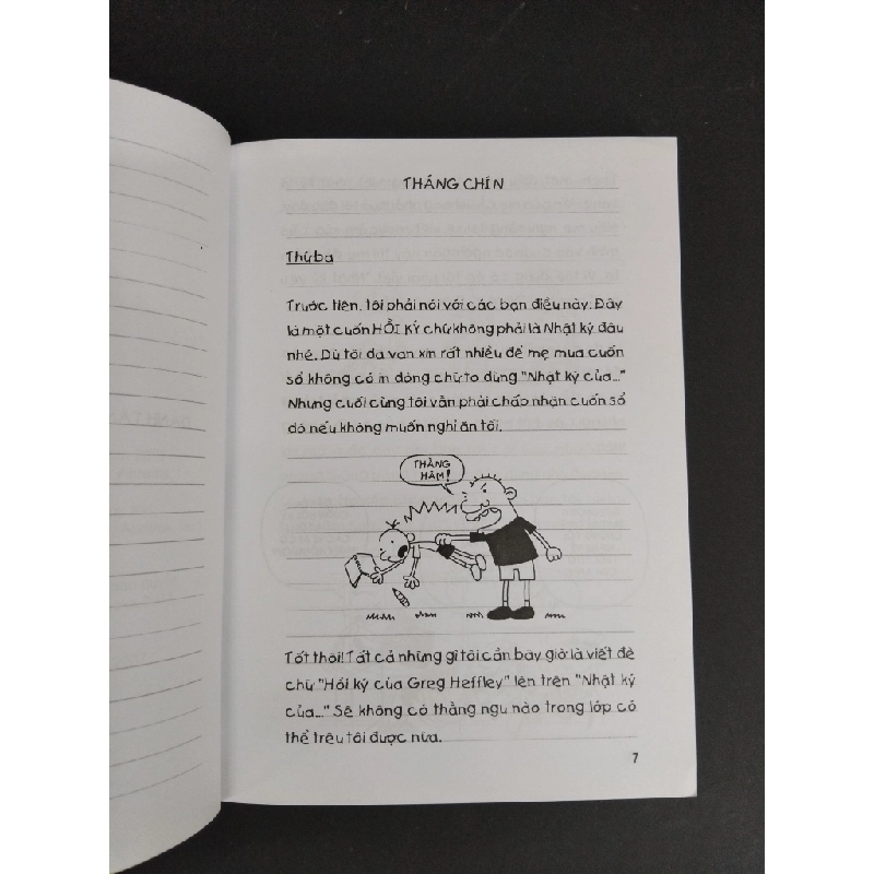 Nhật ký chú bé nhút nhát mới 90% bẩn bìa, ố nhẹ 2012 HCM1712 Jeff Kinney VĂN HỌC 355190