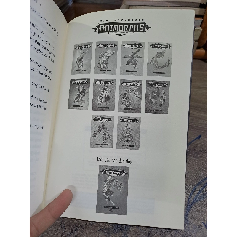 Người hóa thú người máy mới 90% HCM2303 911318