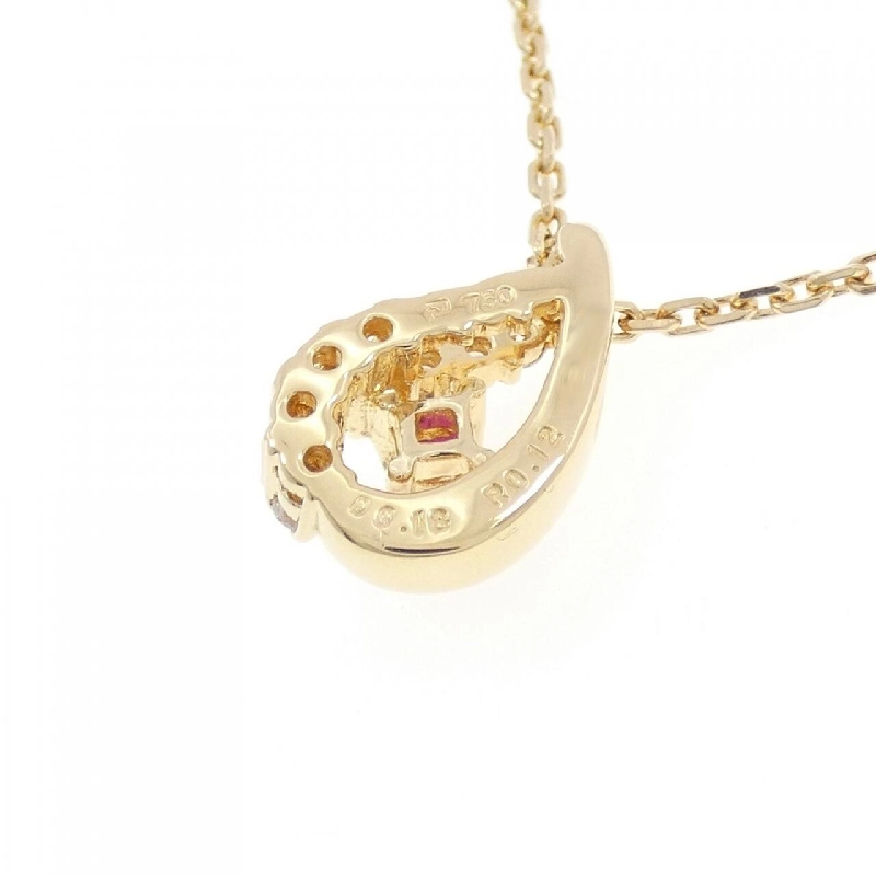 Dây chuyền Ruby Pola 0.12CT - Hàng hiệu Chính hãng 840113