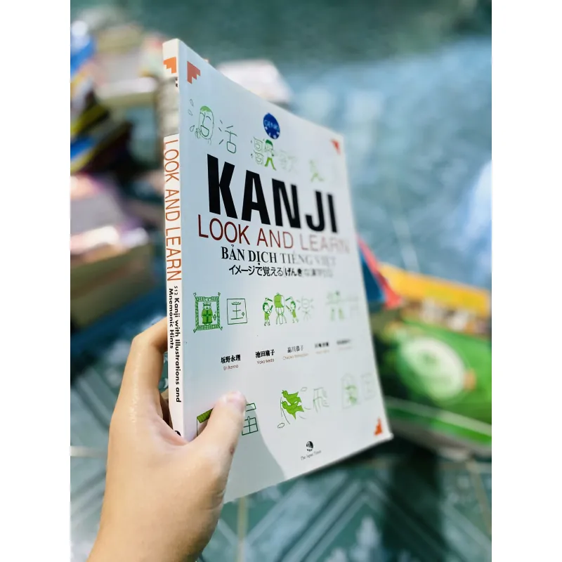Kanji Look And Learn 512 Chữ Kanji - Có Minh Họa Và Gợi Nhớ Bằng Hình Cấp Độ N4, N5 752292