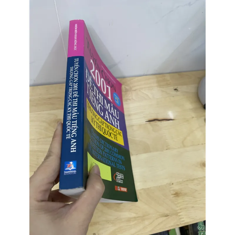 Tuyển chọn 2001 Đề Thi Mẫu Tieng Anh  787011