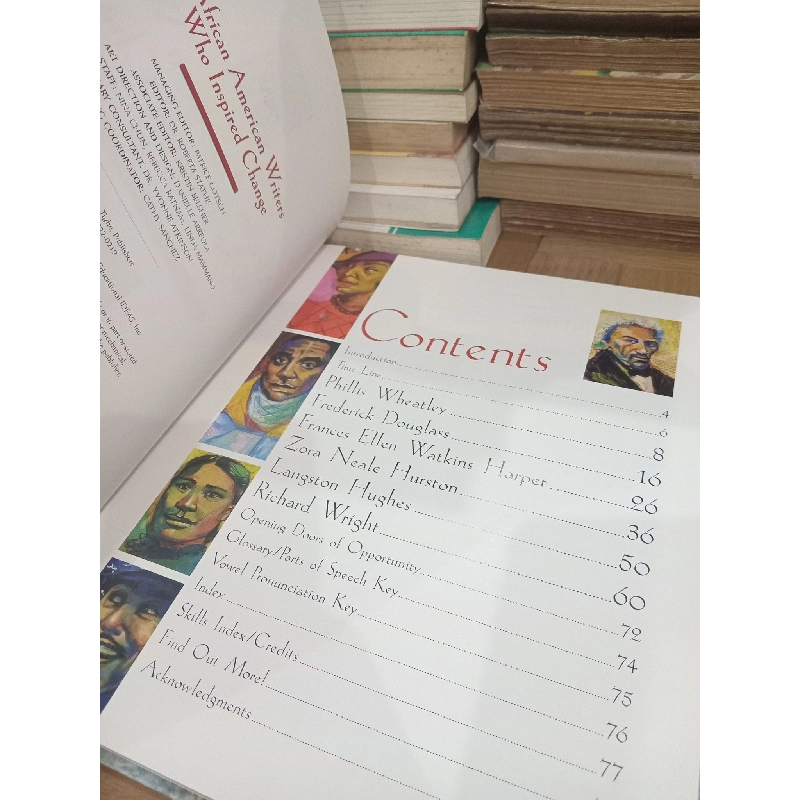 African American Writers Who Inspired Change - Allison Mangrum 970702