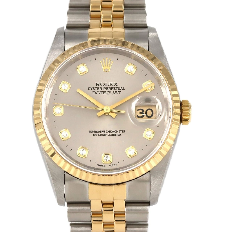 Đồng hồ Rolex Datejust 16233G SSxYG tự động W - Hàng hiệu chính hãng 881264