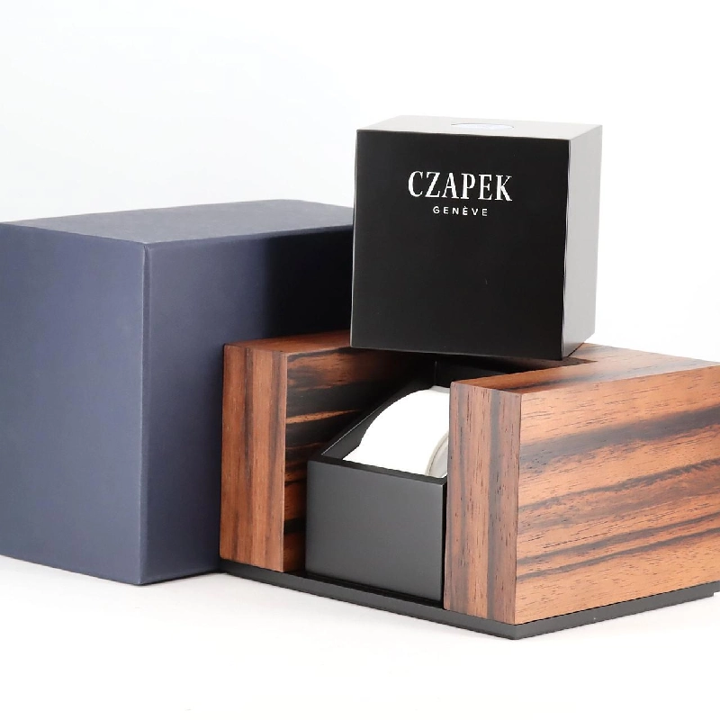 Chapeck Antarctic Passage de Drake Ice White ICE WHITE 12 RED TIP HAND SS tự động - Hàng hiệu Authentic 880474