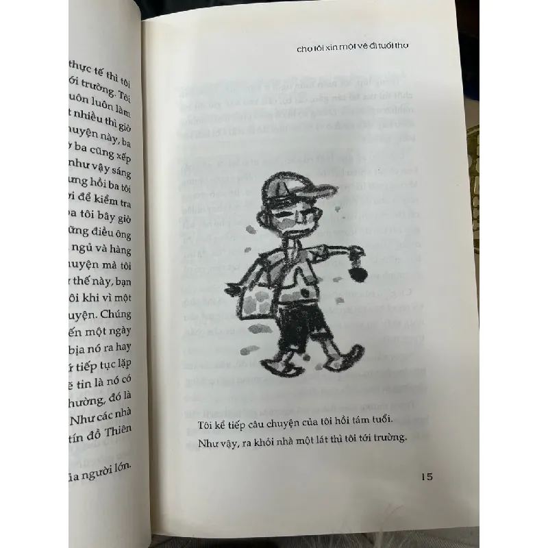 Cho tôi xin một vé đi tuổi thơ - Nguyễn Nhật Ánh (bản đặc biệt) 721830