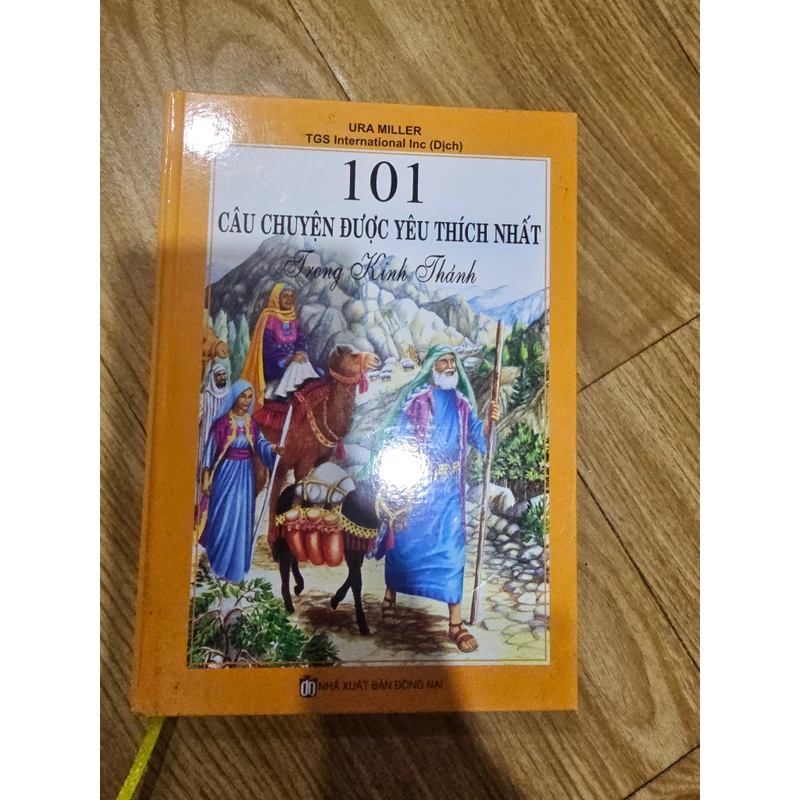101 câu chuyện được yêu thích nhất trong kinh thánh (bìa cứng)
70k 501073