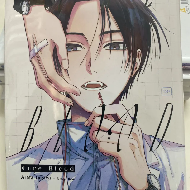 Truyện tranh BL - Cure Blood  996295