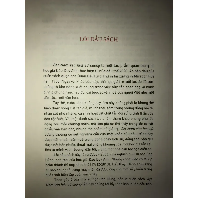 Việt Nam văn hoá sử cương  751398