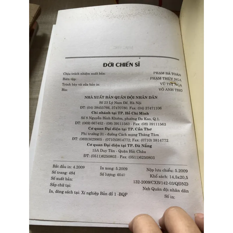 Đời chiến sĩ 975889