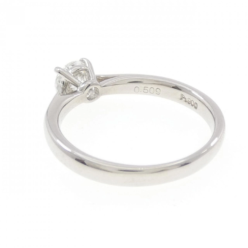 Nhẫn kim cương PT900 0.509CT E VS2 3EXT H&C - Hàng hiệu Chính hãng 872726