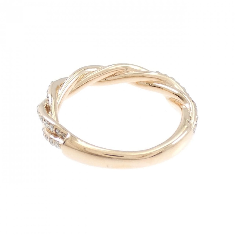 Nhẫn kim cương K18PG 0.35CT - Hàng hiệu chính hãng 854810