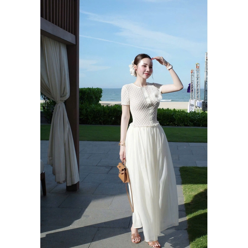 Váy dài Hoàng Linh Boutique, size S, new 100% 470904
