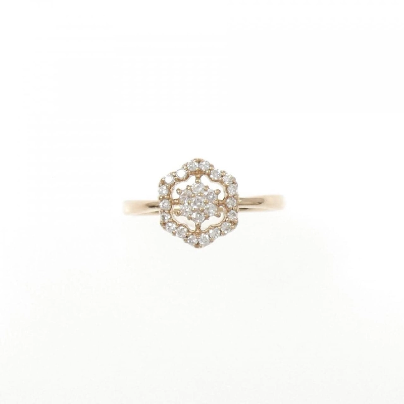 Nhẫn kim cương K18PG 0.20CT 673548