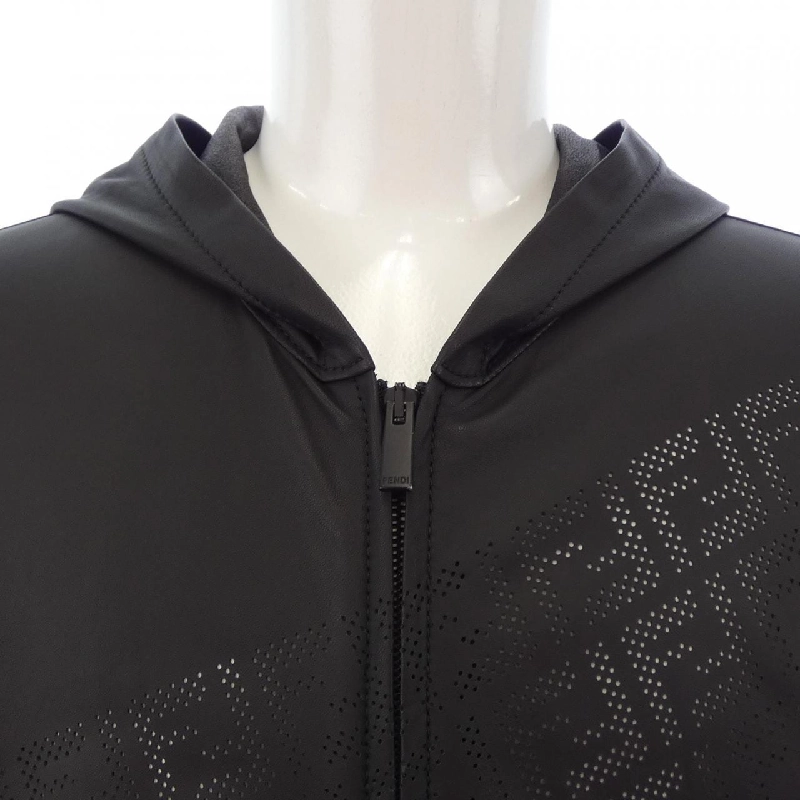 FENDI FPG345 A7EJ Áo khoác da - Hàng hiệu Chính hãng 891581