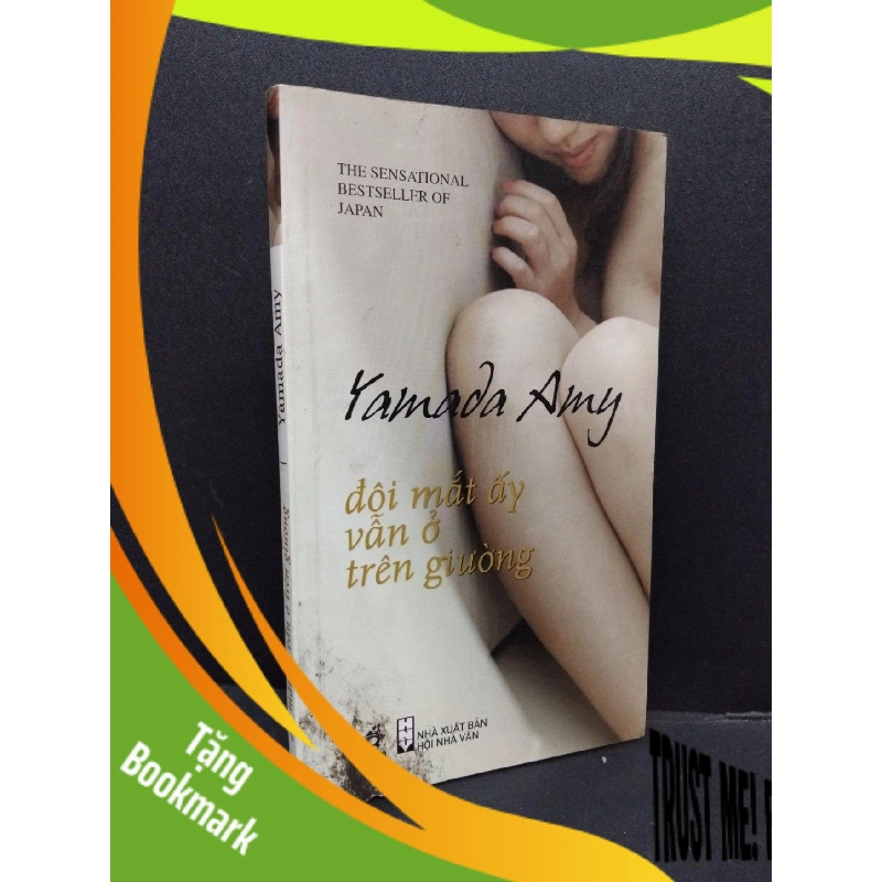 (TẶNG BOOKMARK) Đôi mắt ấy vẫn ở trên giường mới 70% ố bẩn 2008 RBK1008 Yamada Amy VĂN HỌC 943328