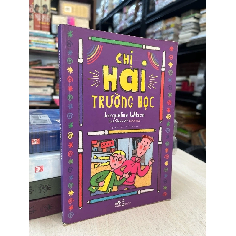 Chị hai trường học - Jacqueline Wilson 763611