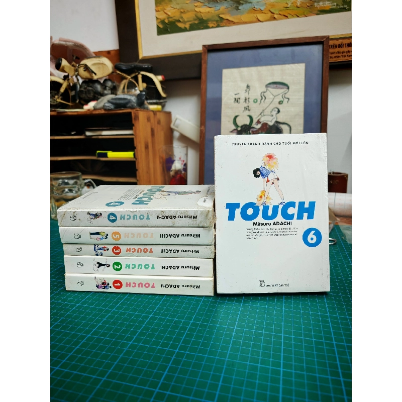 Truyện Tranh Touch - Mitsuru Adachi ( Deluxe ) 576982