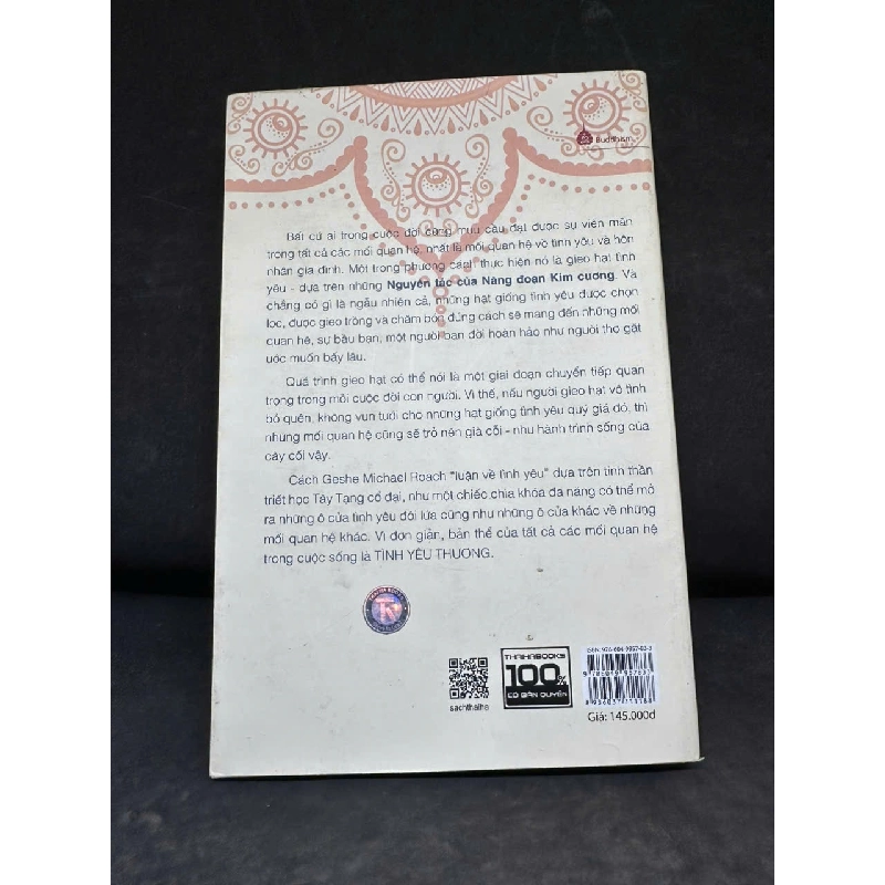 [Phiên Chợ Sách Cũ] Nghiệp Tình Yêu, 2020 - Geshe Michael Roach H1108 SBM 544541