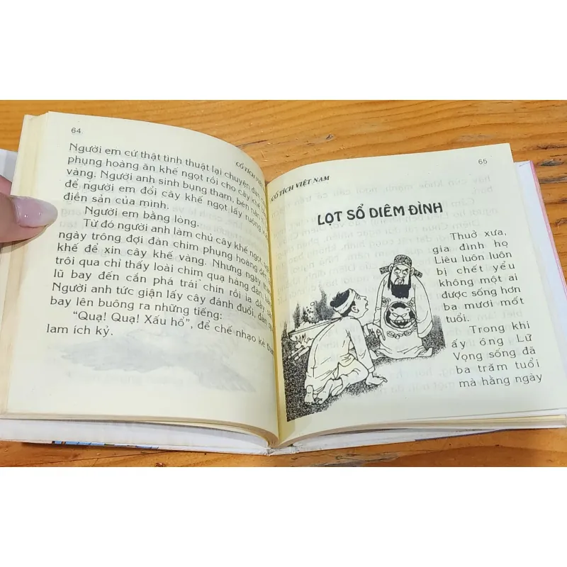 Truyện cổ tích Việt Nam chọn lọc: BÍCH CÂU KỲ NGỘ 791857