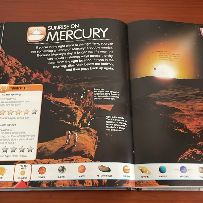 PICTURE BOOK The solar system and beyond 536139