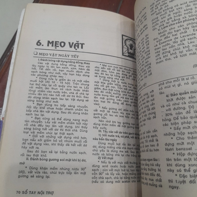 SỔ TAY NỘI TRỢ, tập 61, Số đặc biệt XUÂN ẤT HỢI 1995 474680