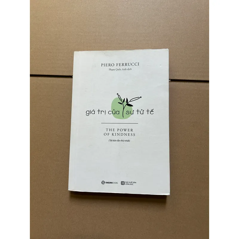 Giá trị của sự tử tế 731496