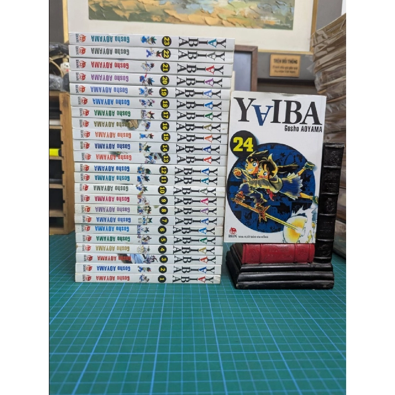 Truyện tranh YaiBa Gosho Aoyama 552046