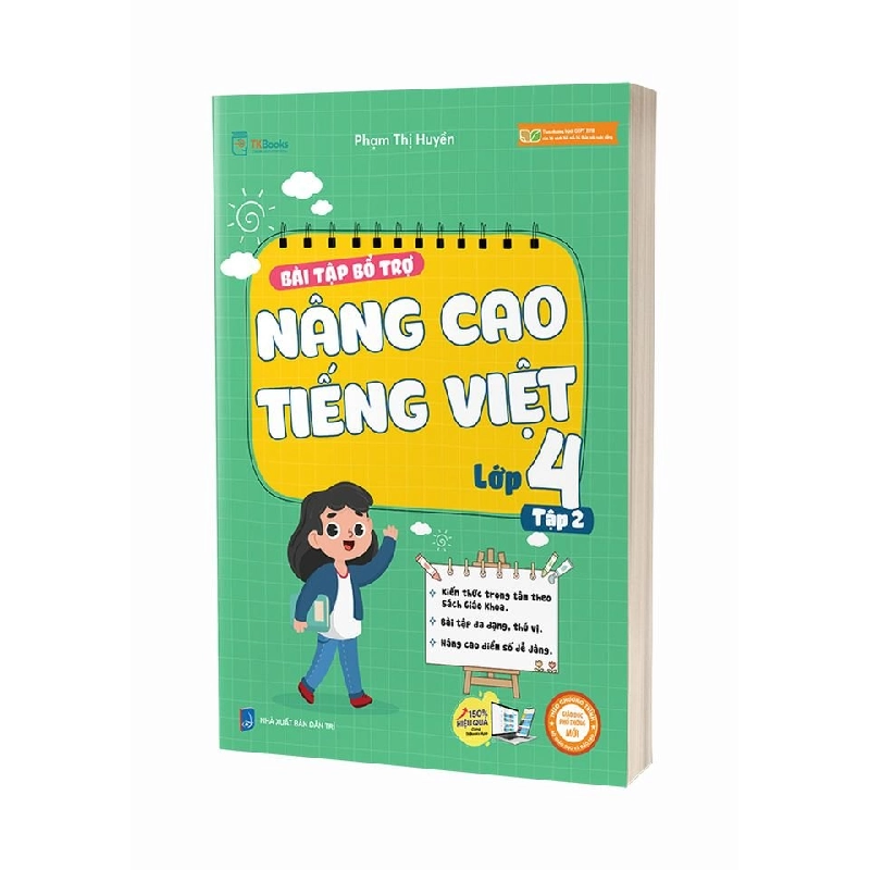 Bài Tập Bổ Trợ Nâng Cao Tiếng Việt – Lớp 4 Tập 2 Mới 100% HCM.PO Phạm Thị Huyền Oreka-Blogmeo 79971