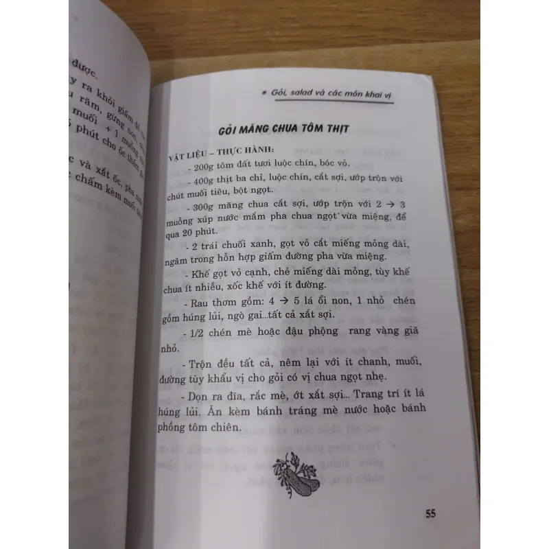Sách: Gỏi, Salad và các món khai vị (B1) 716315