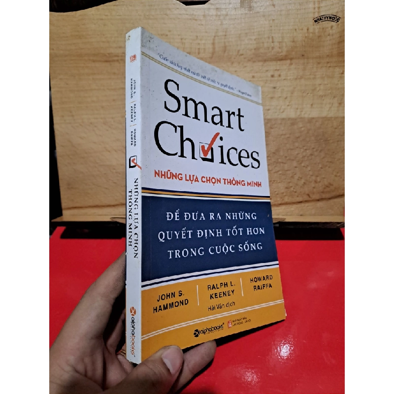 [59K/kg] Smart Choices những lựa chọn thông minh mới 80% 2016 HCM1106 364924