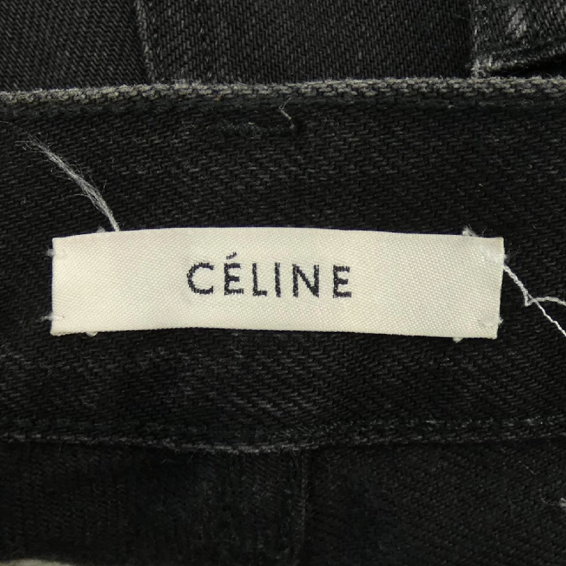 【Mã giảm giá】Quần jeans CELINE 654912
