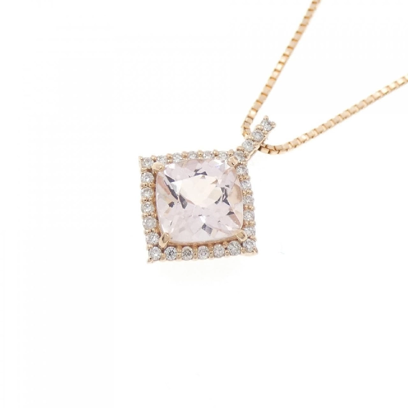 K18PG Beryl Necklace 1.11CT - Hàng hiệu Chính hãng 858906