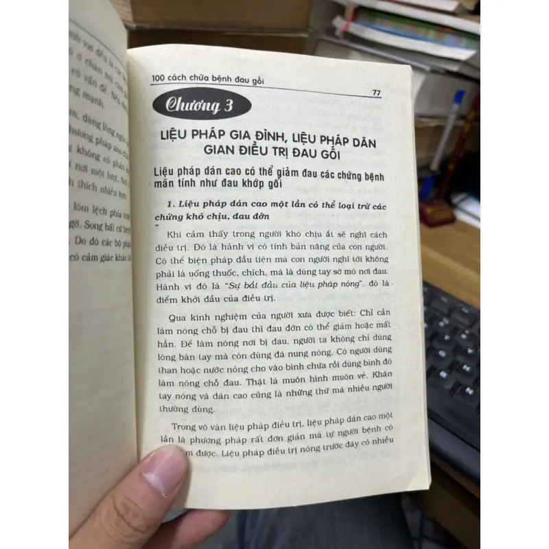 100 cách chữa bệnh đau gối [Sv1] 713583