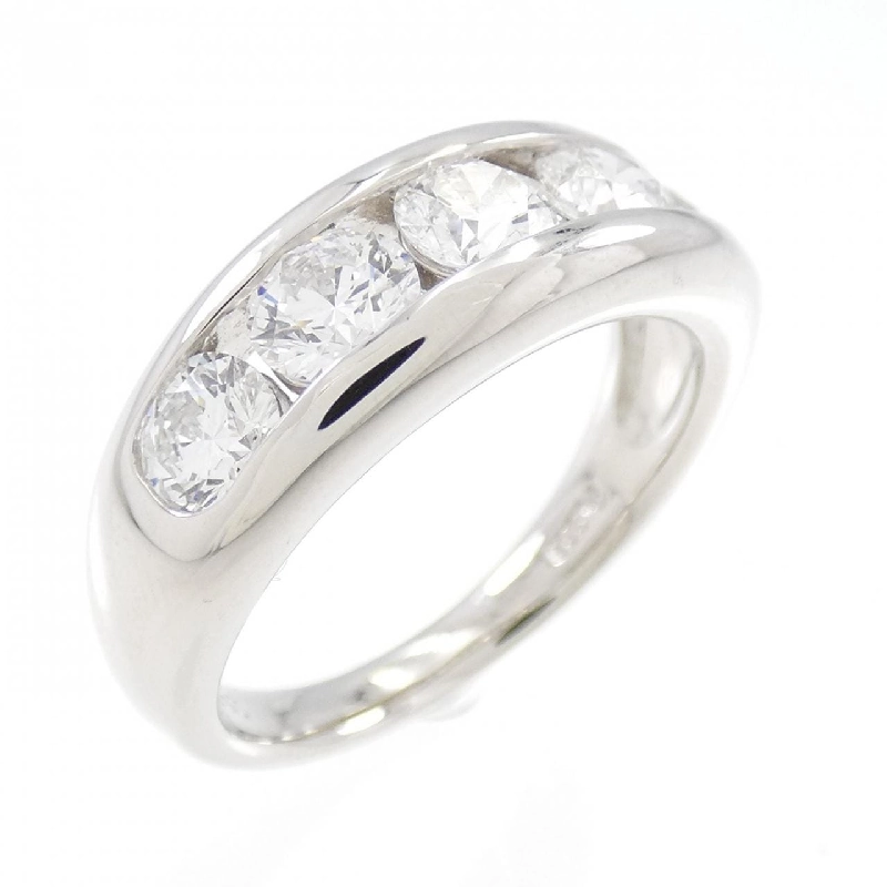 Nhẫn PT Kim Cương 1.585CT D VS1-2 3EXT-EXT - Hàng hiệu Chính hãng 874380