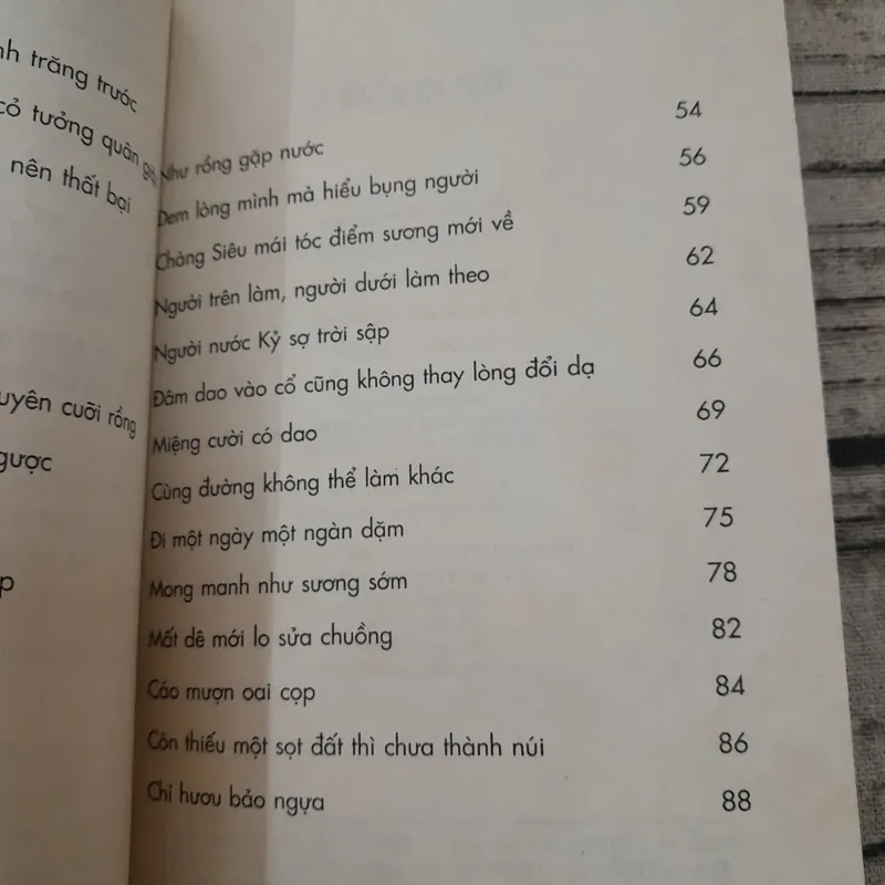 Túi khôn của người xưa. Tập 5. Gần sông nên thấy ánh trăng trước. Bs Hà Minh Đức 706811