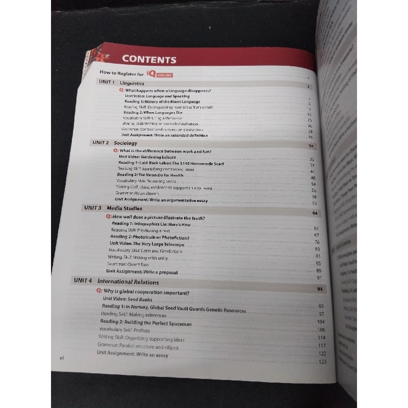 Reading and writing mới 80% ố HCM1710 Oxford HỌC NGOẠI NGỮ 917567