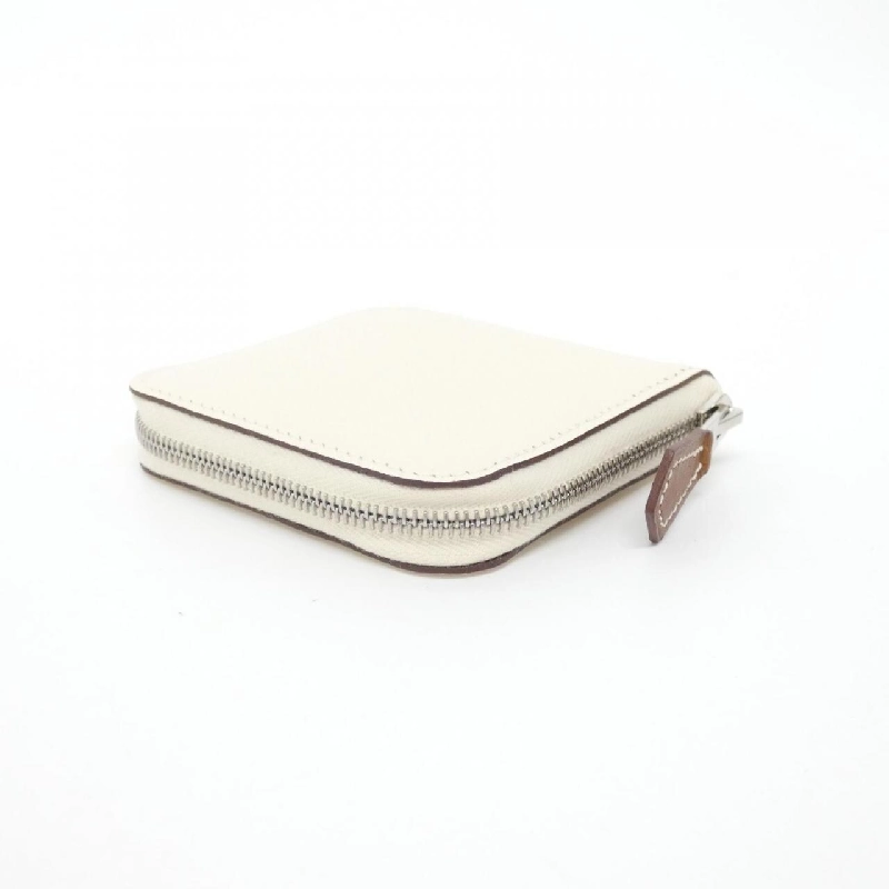 Ví tiền Hermes LUCKY DAISY lụa trong Port Monet 083794CK 621005