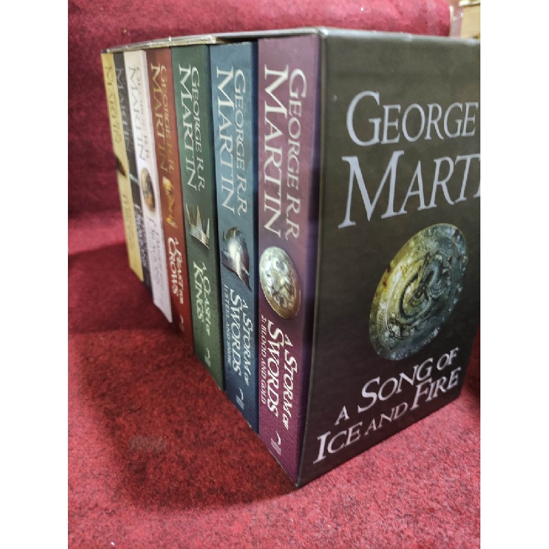 George R.R Martin A song of ice and fire mớ 90% 42284