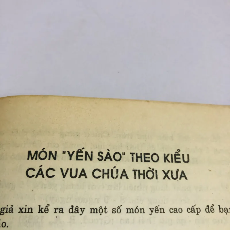 YẾN SÀO VÀ ĐỜI SỐNG CHIM YẾN HÀNG 749083