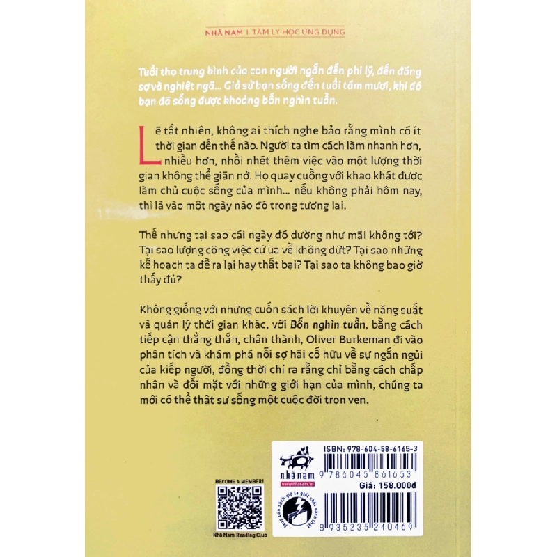 Bốn Nghìn Tuần - Quản Lý Thời Gian Khi Cuộc Đời Là Hữu Hạn - Oliver Burkeman 292648