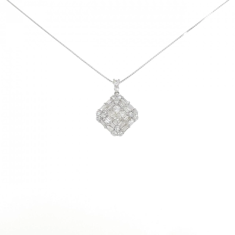 Dây chuyền kim cương PT900/PT850 1.00CT - Hàng hiệu Chính hãng 860187