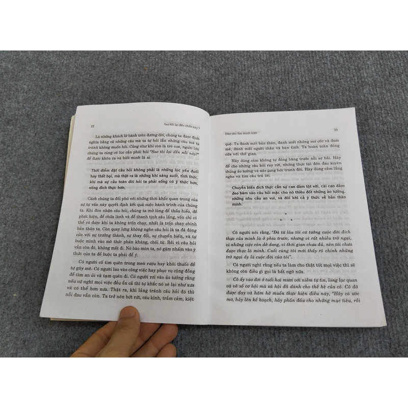 SAO TÔI LẠI ĐẾN CHỐN NÀY 494916