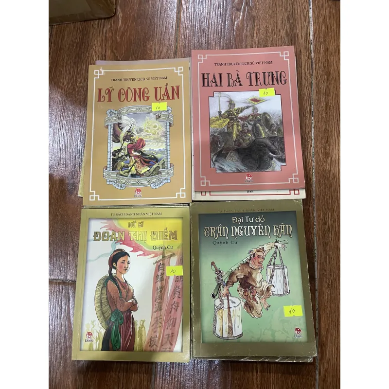 Truyện tranh lịch sử Việt Nam + Tủ sách danh nhân Việt Nam  745447