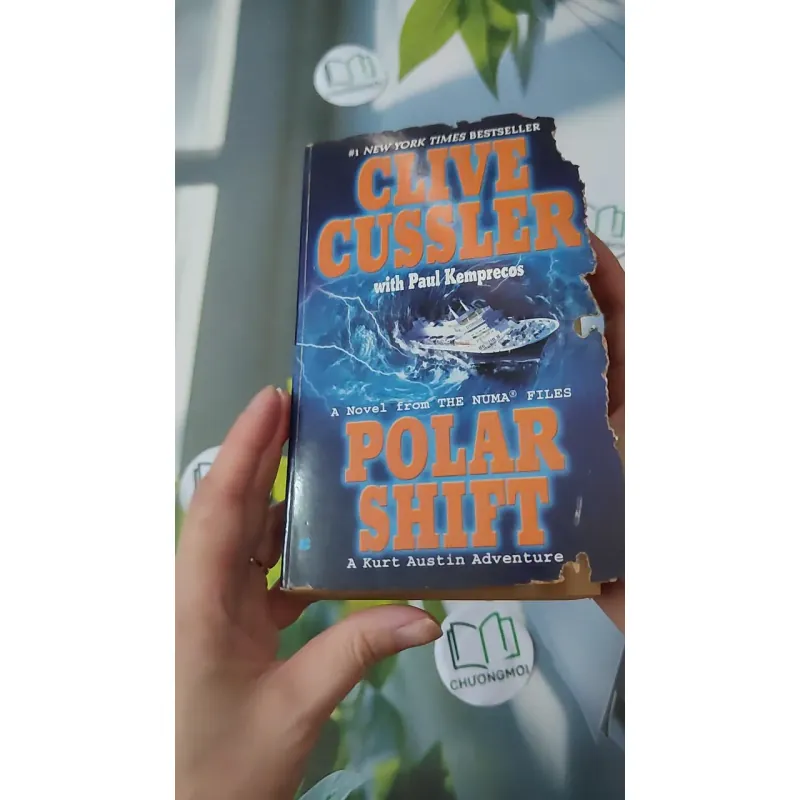 [MIỄN PHÍ BỌC SÁCH] Polar Shift - Clive Cussler & Paul Kemprecos 1026750