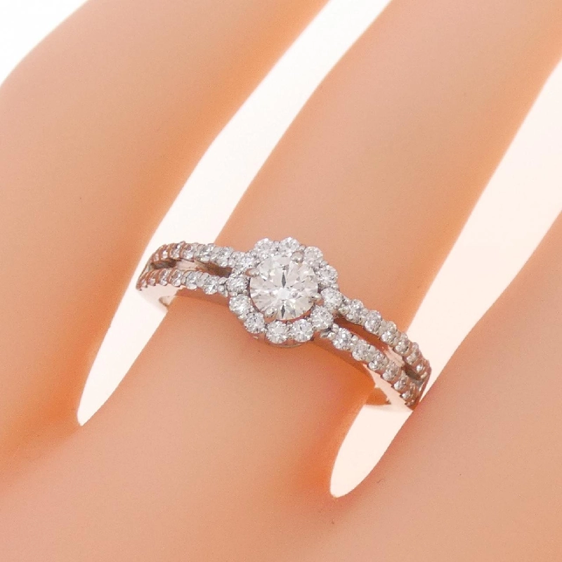 Nhẫn kim cương PT900 0.225CT 668979