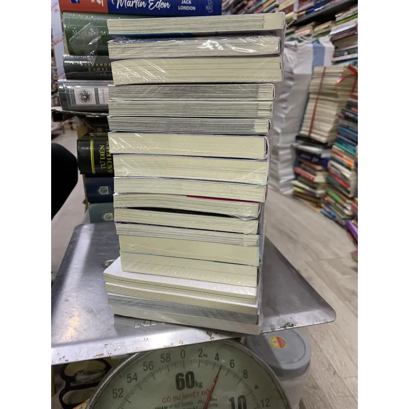 Combo 5kg sách decor. Tiểu thuyết manga và truyện tranh.  717757