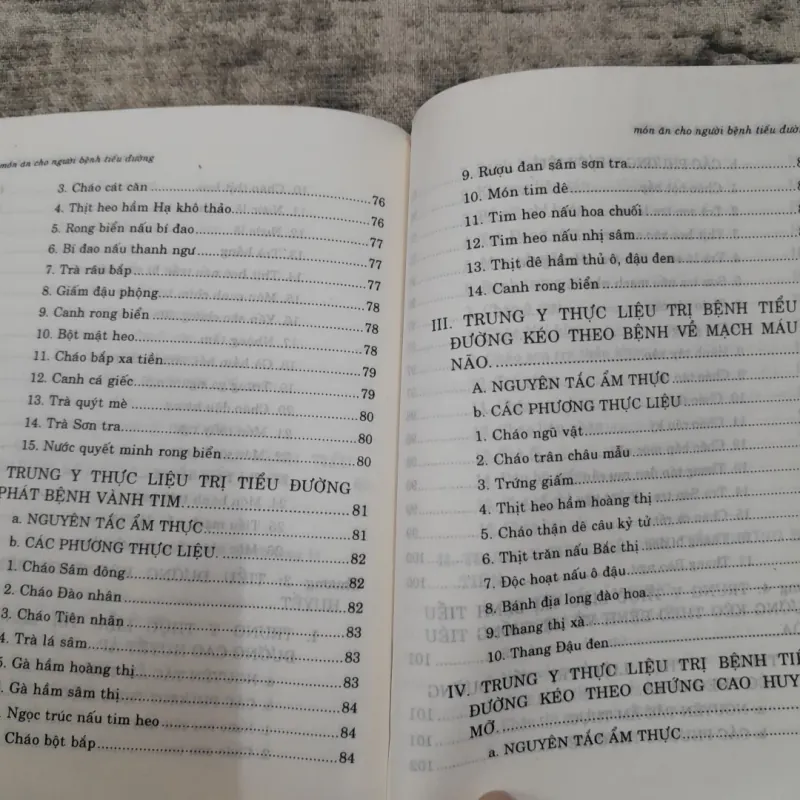 Thức ăn chữa bệnh- cho người Tiểu Đường theo Trung Y. Nhóm tác giả Trần Diễm... 755692