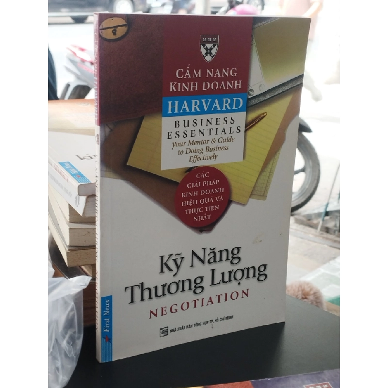 Cẩm nang kinh doanh Harvard - Business Essentials 382966