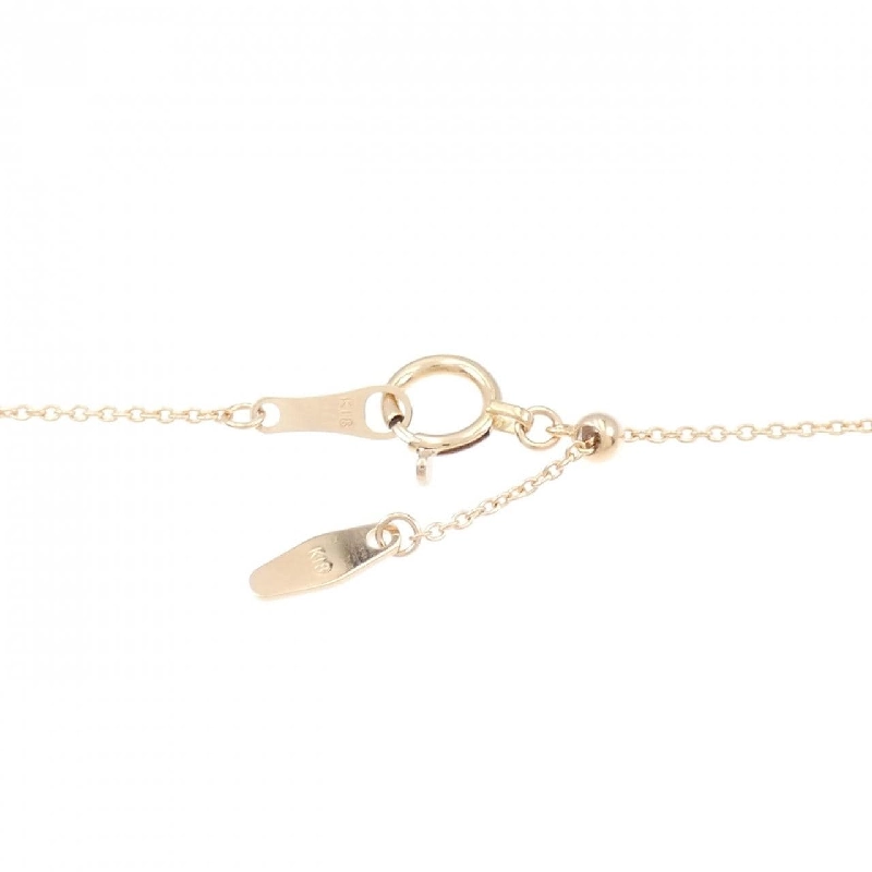 K18PG Dây chuyền kim cương 0.310CT G SI2 VG - Hàng hiệu Chính hãng 876068