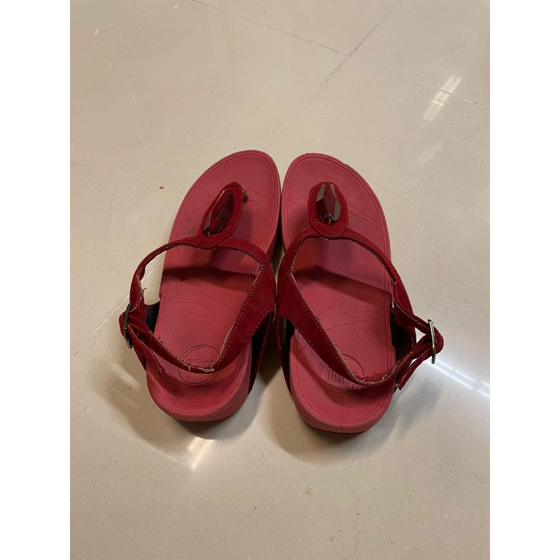 Dép fitflop đỏ 521272